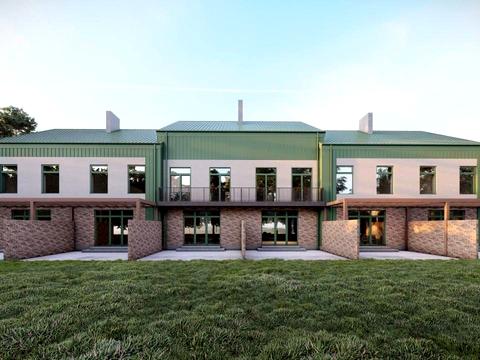 дом по адресу Озёрный пер.