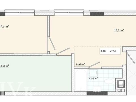 квартира по адресу Трускавецкая ул., 2