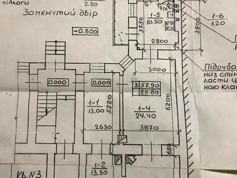 квартира за адресою Миколи Лисенка вул., 10