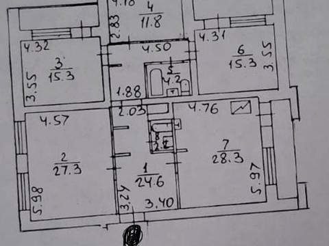 квартира за адресою Володимира Івасюка просп. (Героїв Сталінграду), 14-Г