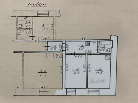 квартира за адресою Львів, Юрія Руфа вул., 33