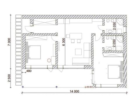 будинок за адресою Польова