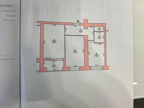 квартира за адресою Кармелюка вул., 3-В