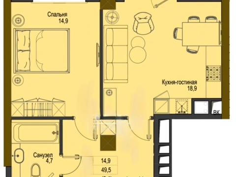 квартира по адресу Французский бульв., 3