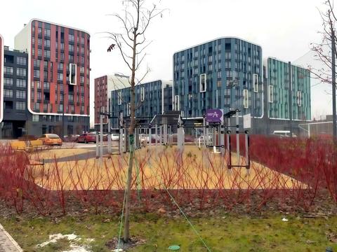 квартира по адресу Тадея Рыльского бульв., 1