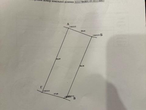 ділянка за адресою Жовтнева