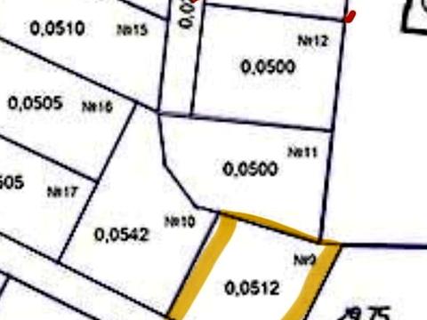 участок по адресу 