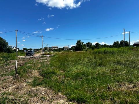 участок по адресу 