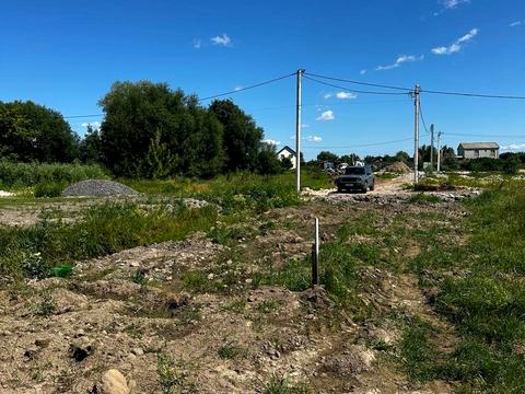 участок по адресу 