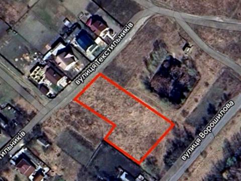 ділянка за адресою 