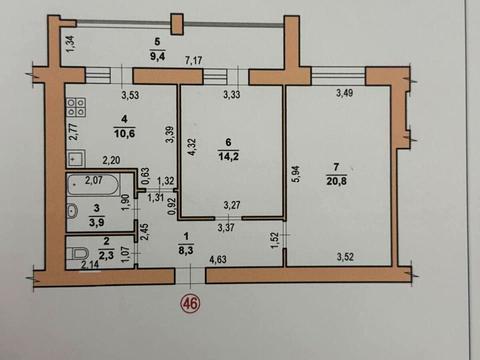 квартира за адресою Відродження просп., 50-Б