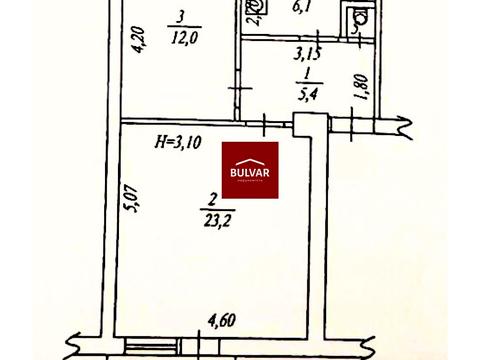 квартира за адресою Данилевського вул., 18