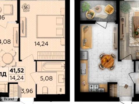 квартира за адресою Немирівське шосе, 95 к 1