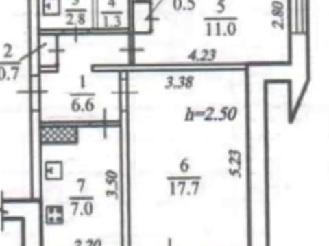 квартира по адресу Героев просп., 1