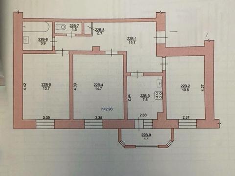 квартира за адресою Вадима Благовісного вул. (Нікольська), 4