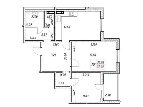квартира за адресою Героїв Енергетиків вул., 43