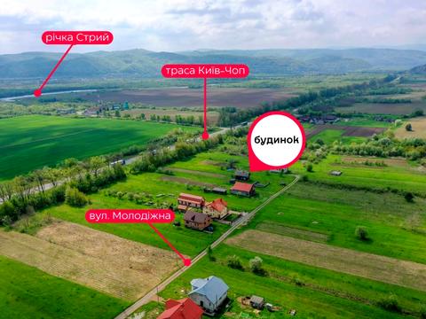 дом по адресу Молодіжна