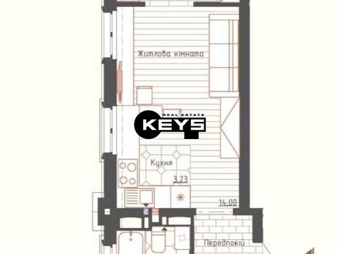 квартира за адресою Михайла Максимовича вул. (Онуфрія Трутенка), 24
