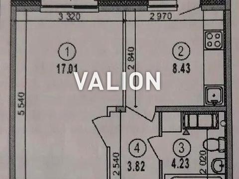 квартира по адресу Берковецкая ул., 6