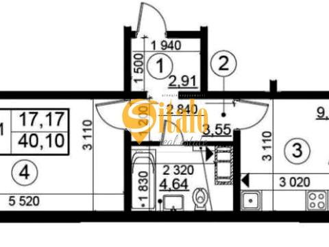 квартира за адресою Софії Русової вул., 3