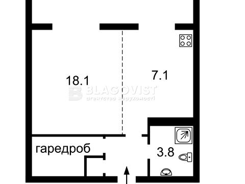 квартира по адресу Кловский спуск (Кловський), 20