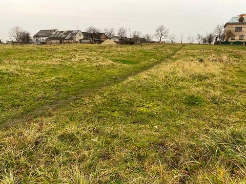 ділянка за адресою с. Велика Горожанна, Шевченка