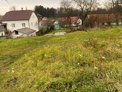 ділянка за адресою с. Велика Горожанна, Шевченка