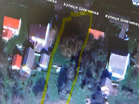 ділянка за адресою с. Велика Горожанна, Шевченка