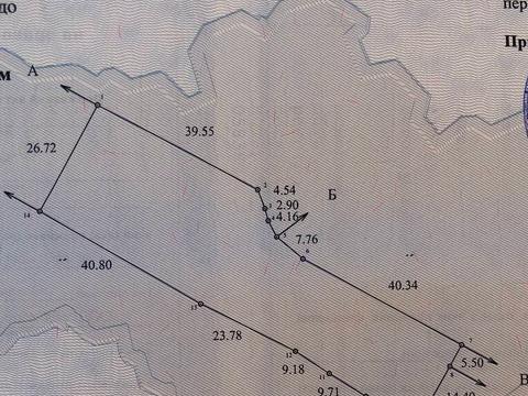 участок по адресу 