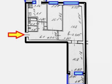квартира по адресу Львов, Стрыйская ул., 78