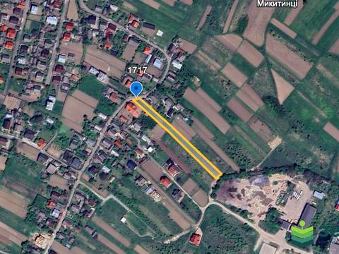 участок по адресу Грицишина ул.