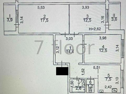 квартира за адресою Рональда Рейгана вул., 4-А