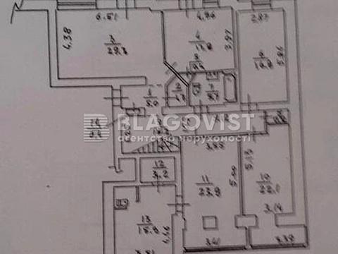 квартира за адресою Інститутська вул., 13/4