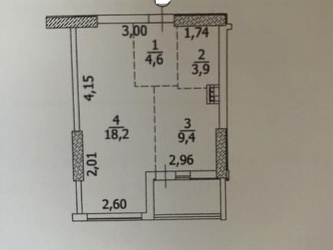 квартира за адресою Одеса, Балківська вул., 119а