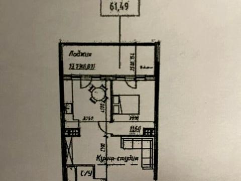 квартира по адресу Маячный пер., 10