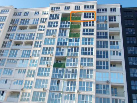 квартира за адресою Рапопорта, 43