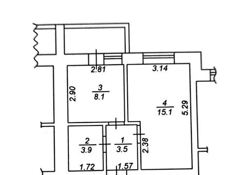 квартира за адресою Марії Примаченко вул. (Першотравнева), 25-Б