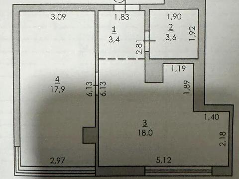 квартира по адресу Национальной Гвардии ул., 3