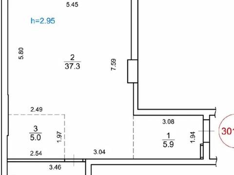 квартира за адресою Андрія Верхогляда вул. (Михайла Драгомирова), 14-А