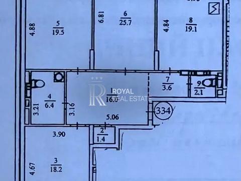 квартира по адресу Голосеевская ул., 13