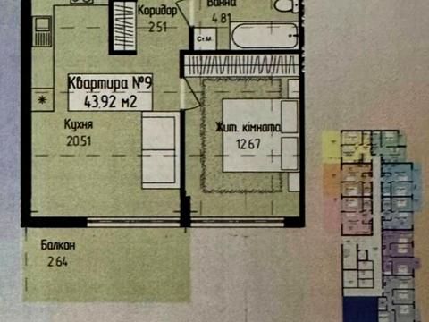 квартира за адресою Парковий провулок, 3а