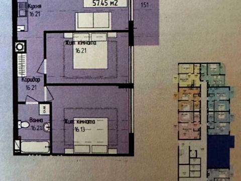 квартира за адресою Парковий провулок, 3 а