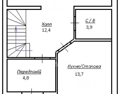 будинок за адресою смт. Гостомель, Патріотів, 46