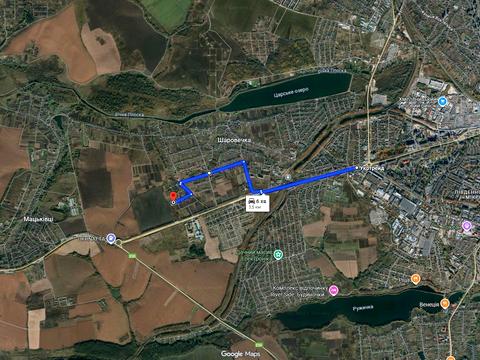 участок по адресу с. Шаровечка, Грушевського, 22