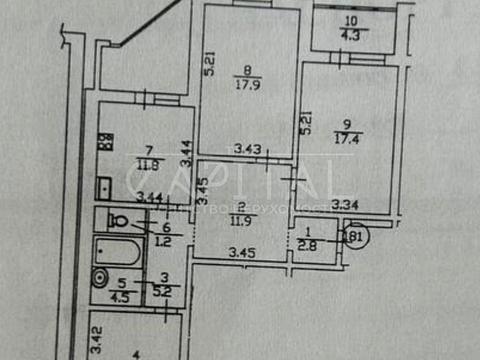 квартира за адресою Михайла Максимовича вул. (Онуфрія Трутенка), 32-Б