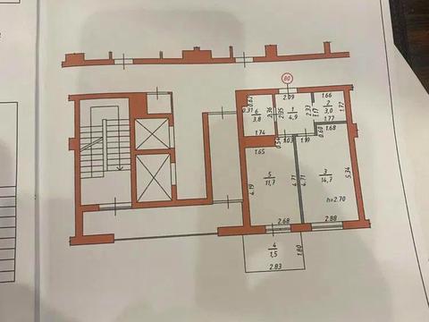 квартира по адресу Черновола просп. (700-летия Львова), 18