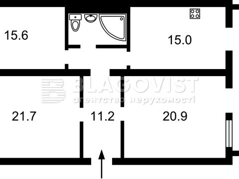 квартира по адресу Катерини Білокур ул., 6