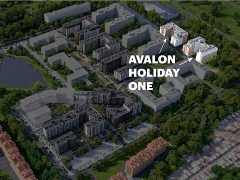 квартира по адресу Проектируемая-Троллейбусная ул., 1