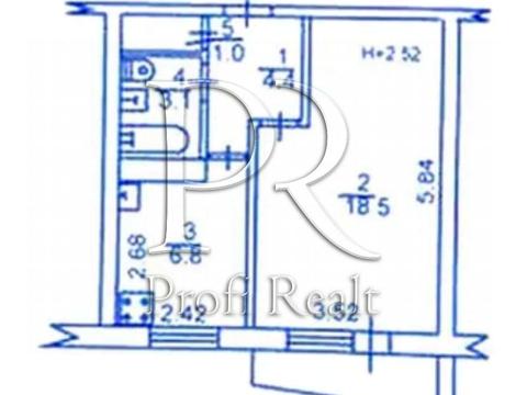 квартира за адресою Оболонський просп., 15-А