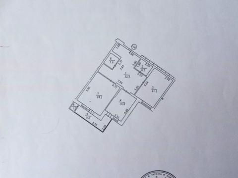 квартира за адресою Срібнокільська вул., 2-А